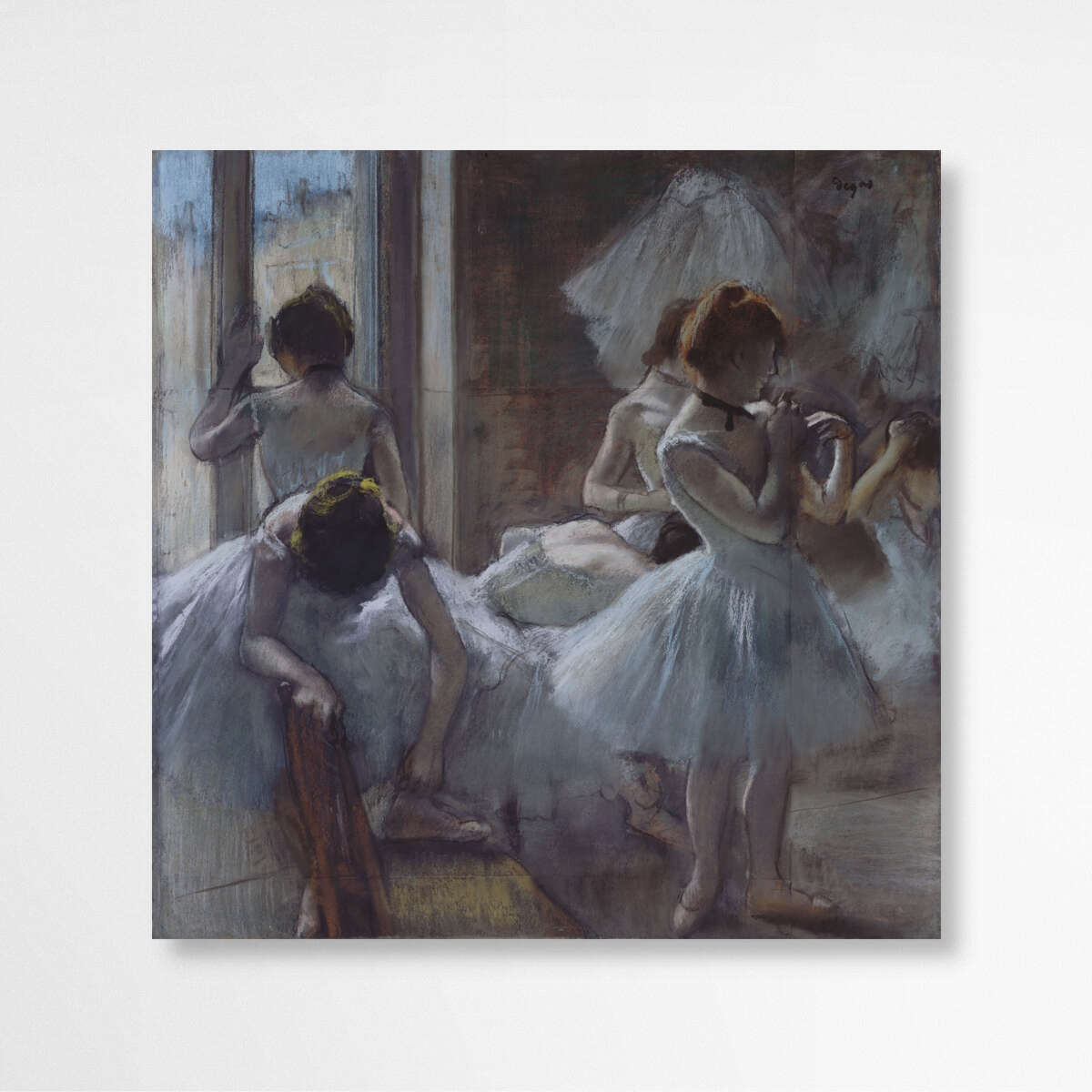 Dancers by Edgar Degas (1884) | Edgar Degas Wall Art Prints - The Canvas Hive