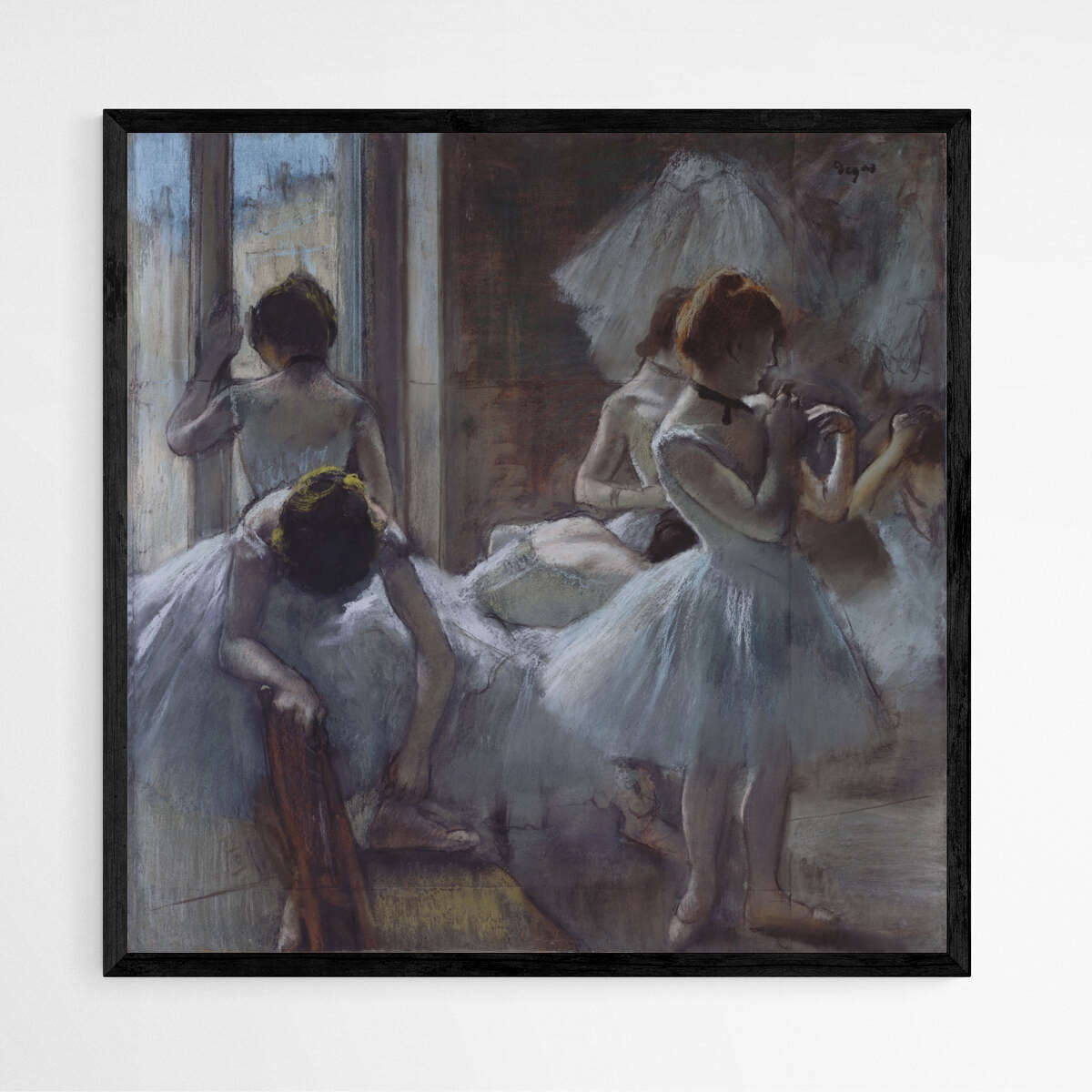 Dancers by Edgar Degas (1884) | Edgar Degas Wall Art Prints - The Canvas Hive