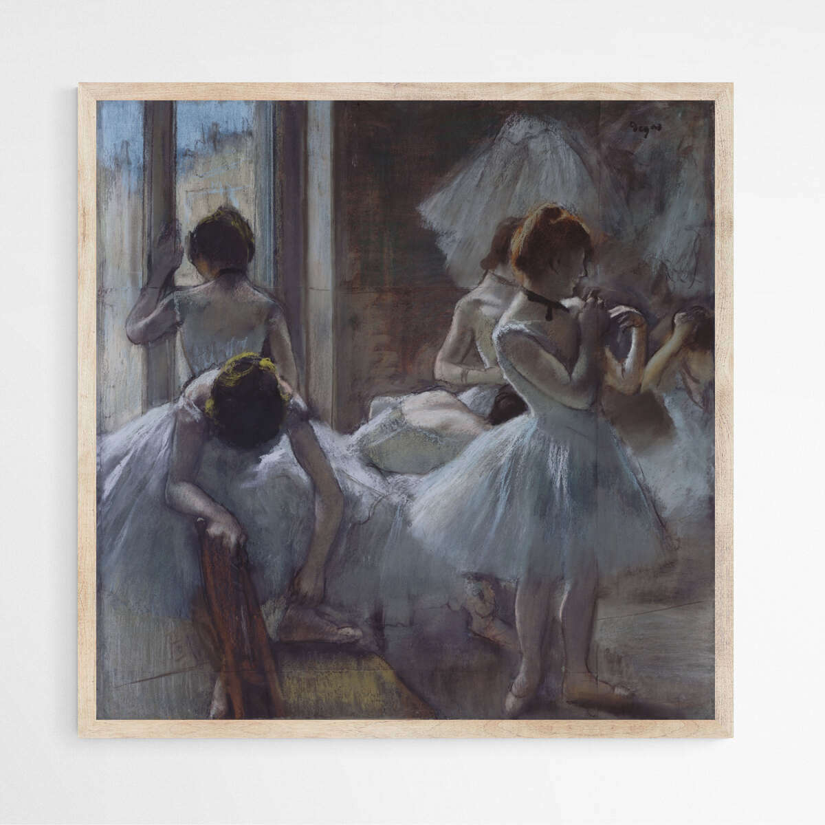 Dancers by Edgar Degas (1884) | Edgar Degas Wall Art Prints - The Canvas Hive