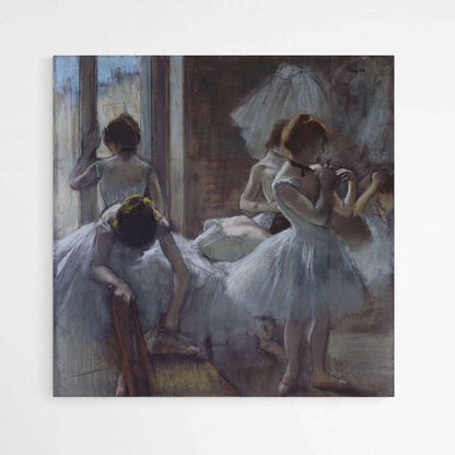 Dancers by Edgar Degas (1884) | Edgar Degas Wall Art Prints - The Canvas Hive