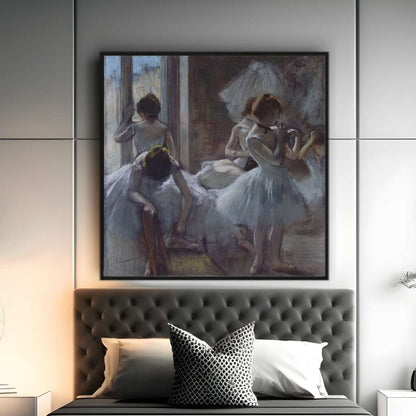 Dancers by Edgar Degas (1884) | Edgar Degas Wall Art Prints - The Canvas Hive