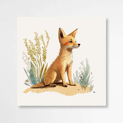 Dazzling Dingo | Nursery Wall Art Prints - The Canvas Hive
