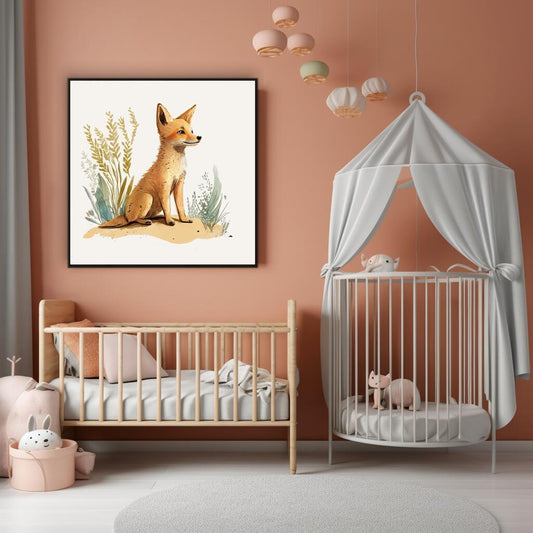 Dazzling Dingo | Nursery Wall Art Prints - The Canvas Hive