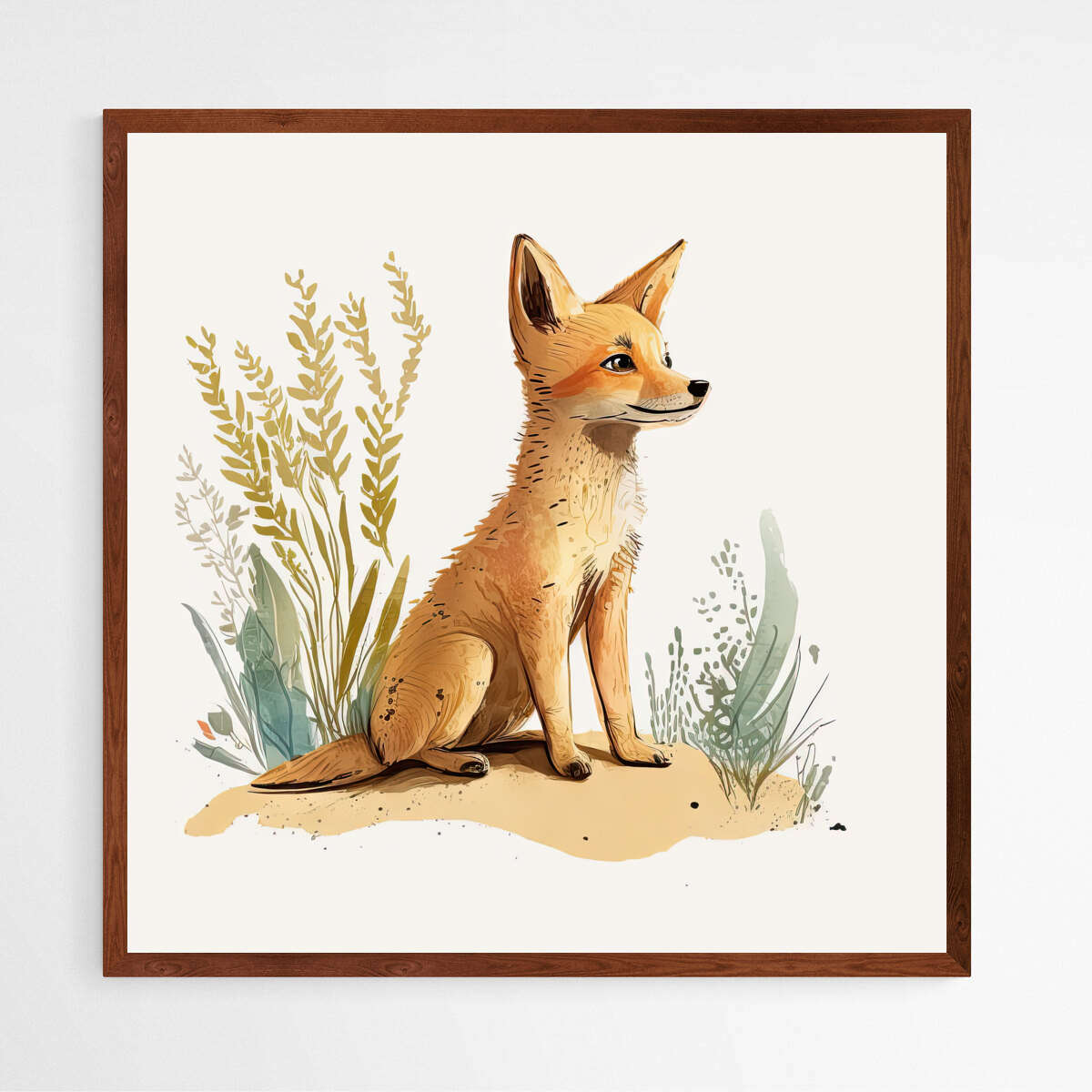Dazzling Dingo | Nursery Wall Art Prints - The Canvas Hive