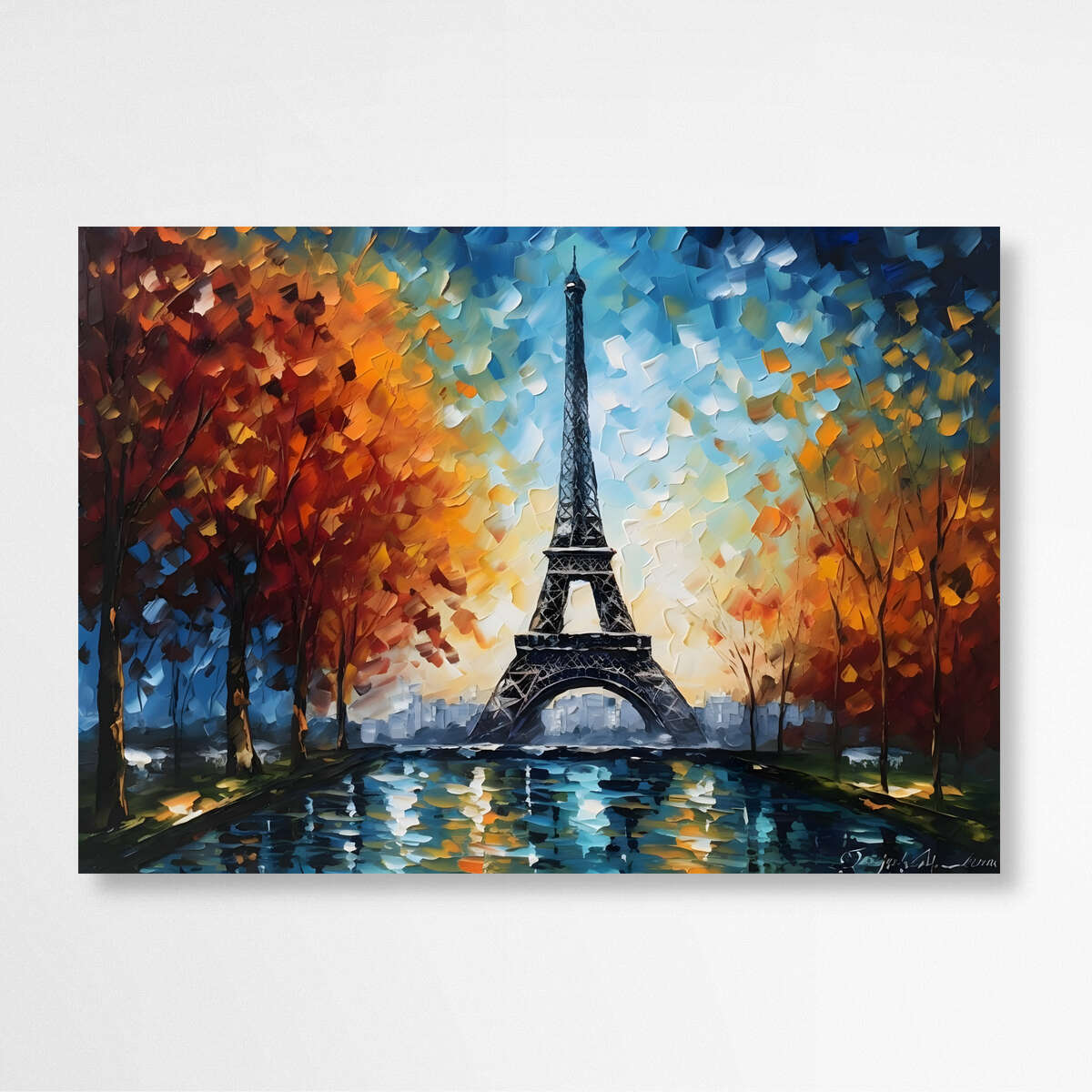 Eiffel Tower | Destinations Wall Art Prints - The Canvas Hive