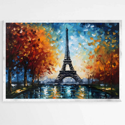 Eiffel Tower | Destinations Wall Art Prints - The Canvas Hive