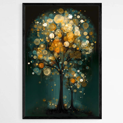 Enchanted Twilight | Abstract Wall Art Prints - The Canvas Hive
