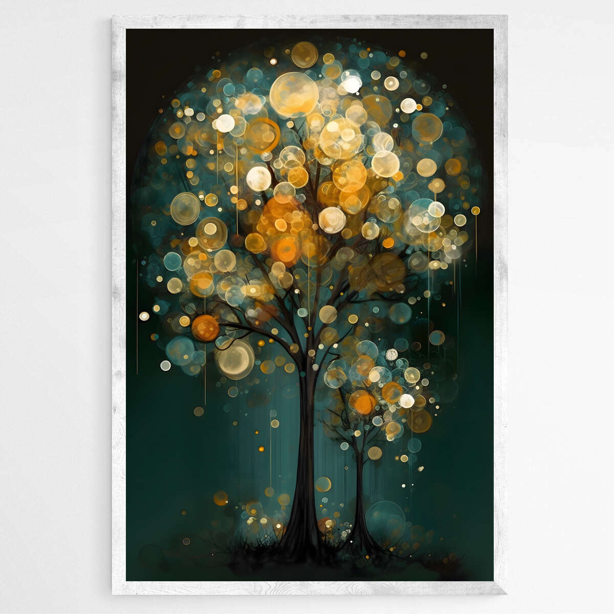 Enchanted Twilight | Abstract Wall Art Prints - The Canvas Hive