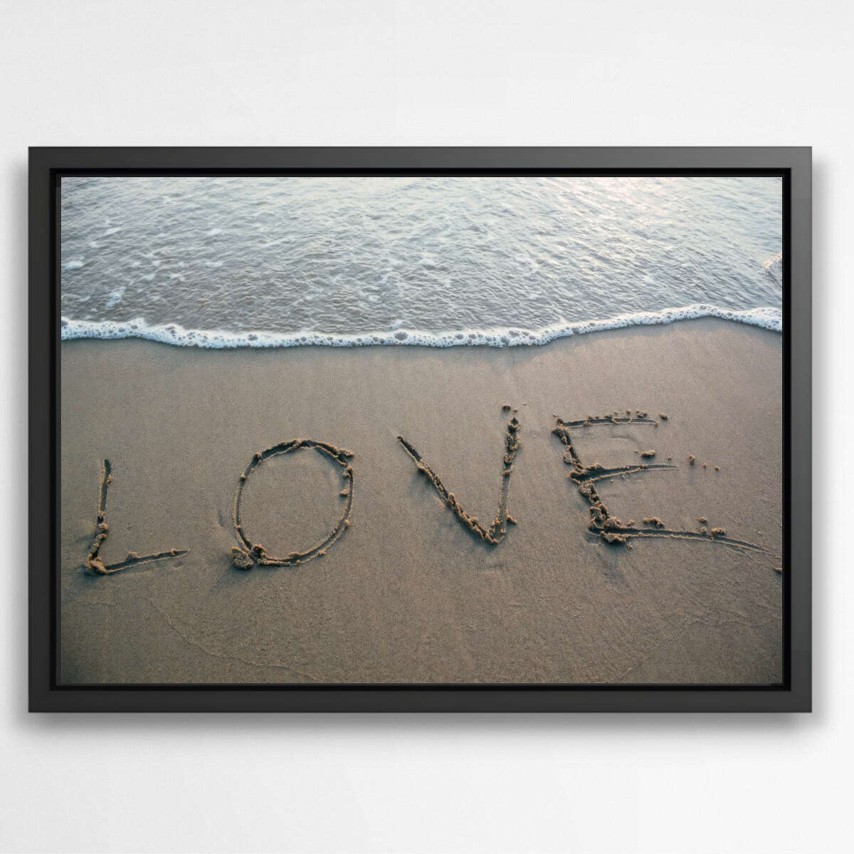 Eternal Embrace | Beachside Wall Art Prints - The Canvas Hive