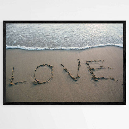 Eternal Embrace | Beachside Wall Art Prints - The Canvas Hive