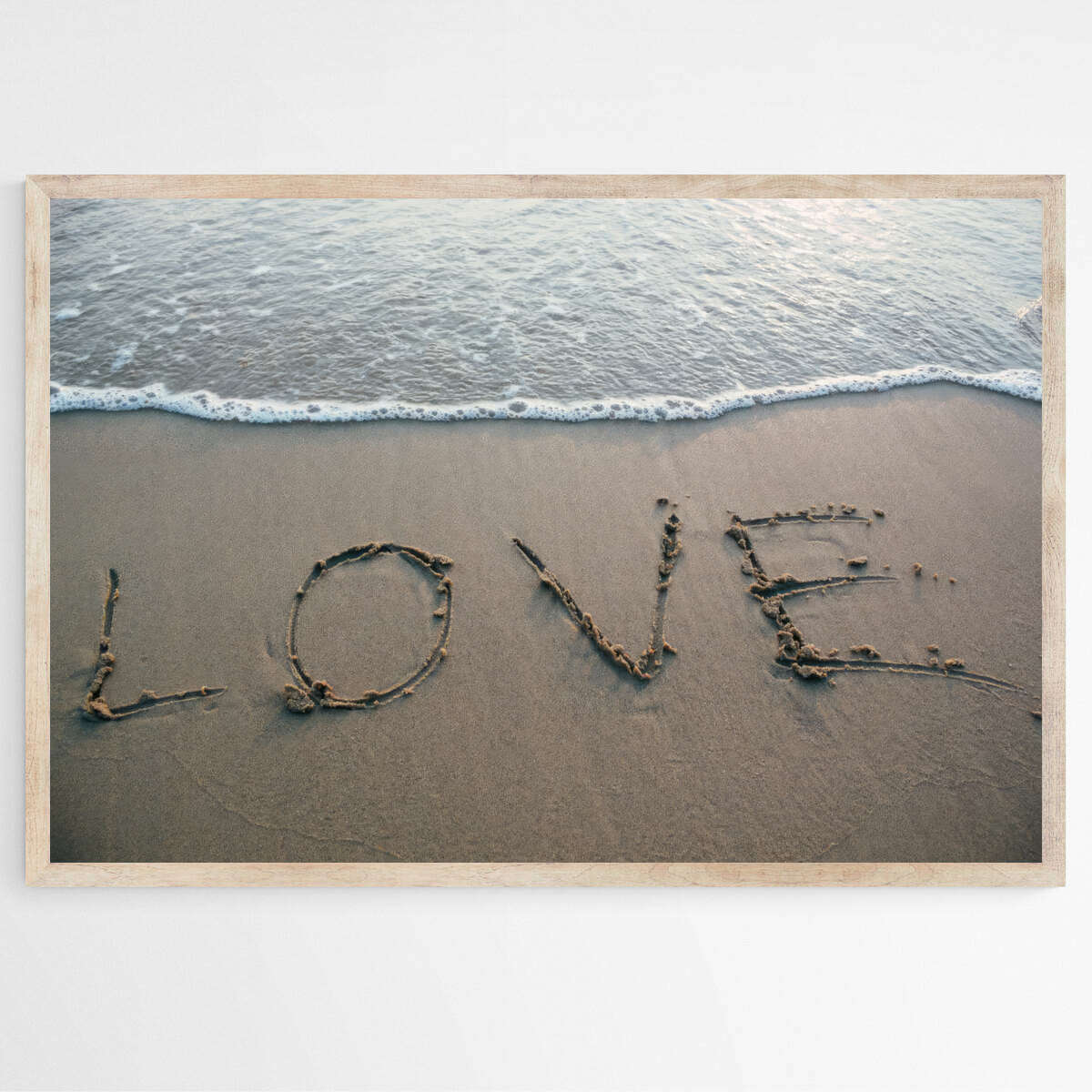 Eternal Embrace | Beachside Wall Art Prints - The Canvas Hive