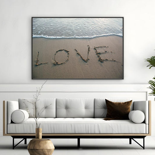 Eternal Embrace | Beachside Wall Art Prints - The Canvas Hive