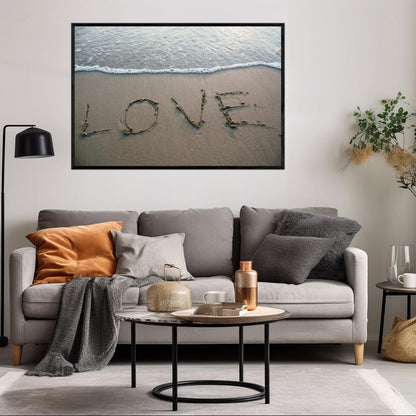 Eternal Embrace | Beachside Wall Art Prints - The Canvas Hive