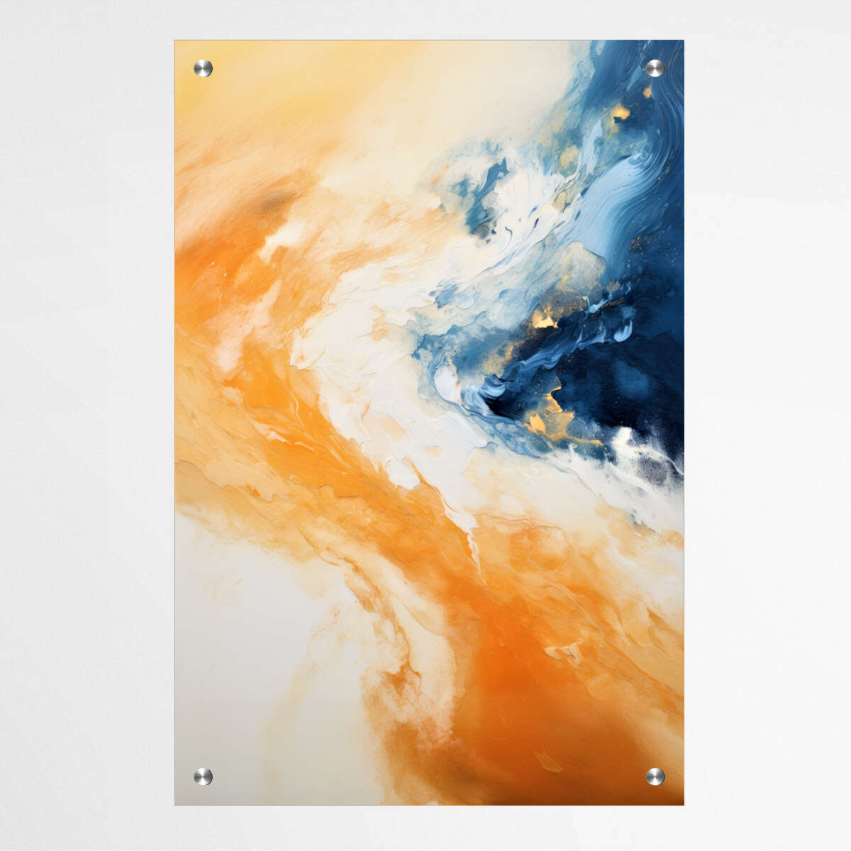 Ethereal Reverie | Abstract Wall Art Prints - The Canvas Hive