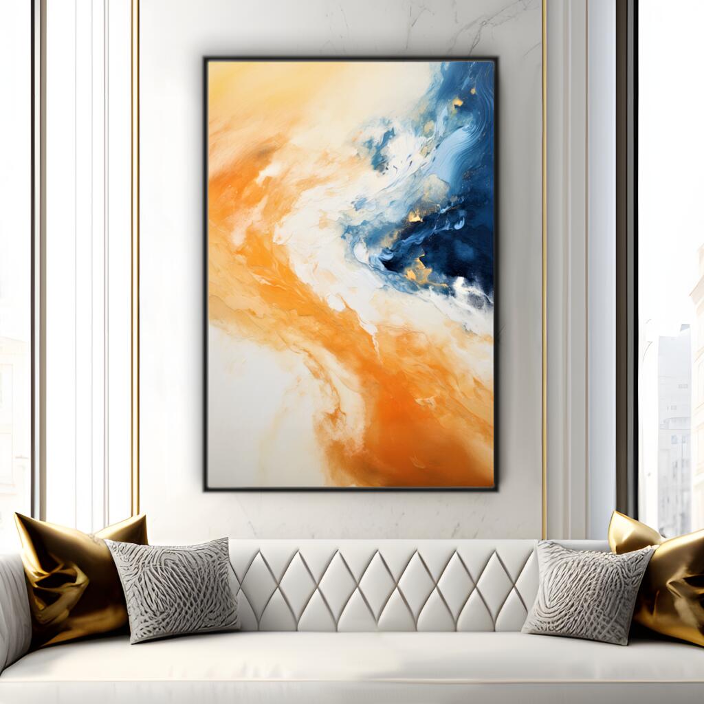 Ethereal Reverie | Abstract Wall Art Prints - The Canvas Hive