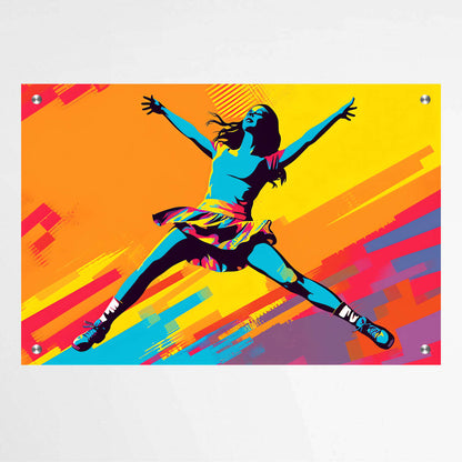 Euphoric Dancer | Pop Art Wall Art Prints - The Canvas Hive