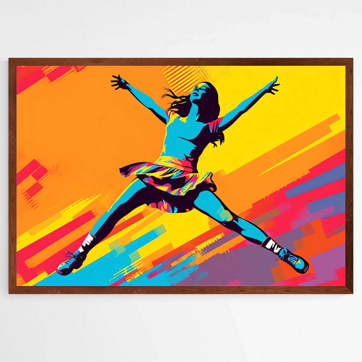 Euphoric Dancer | Pop Art Wall Art Prints - The Canvas Hive