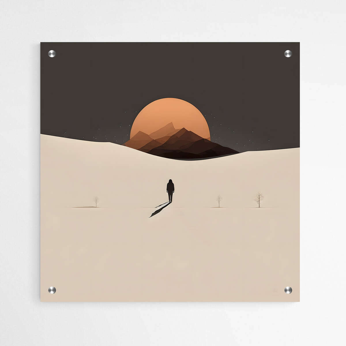 Exploring Otherworlds | Minimalist Wall Art Prints - The Canvas Hive