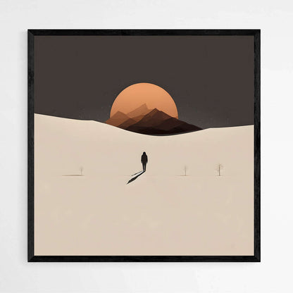 Exploring Otherworlds | Minimalist Wall Art Prints - The Canvas Hive