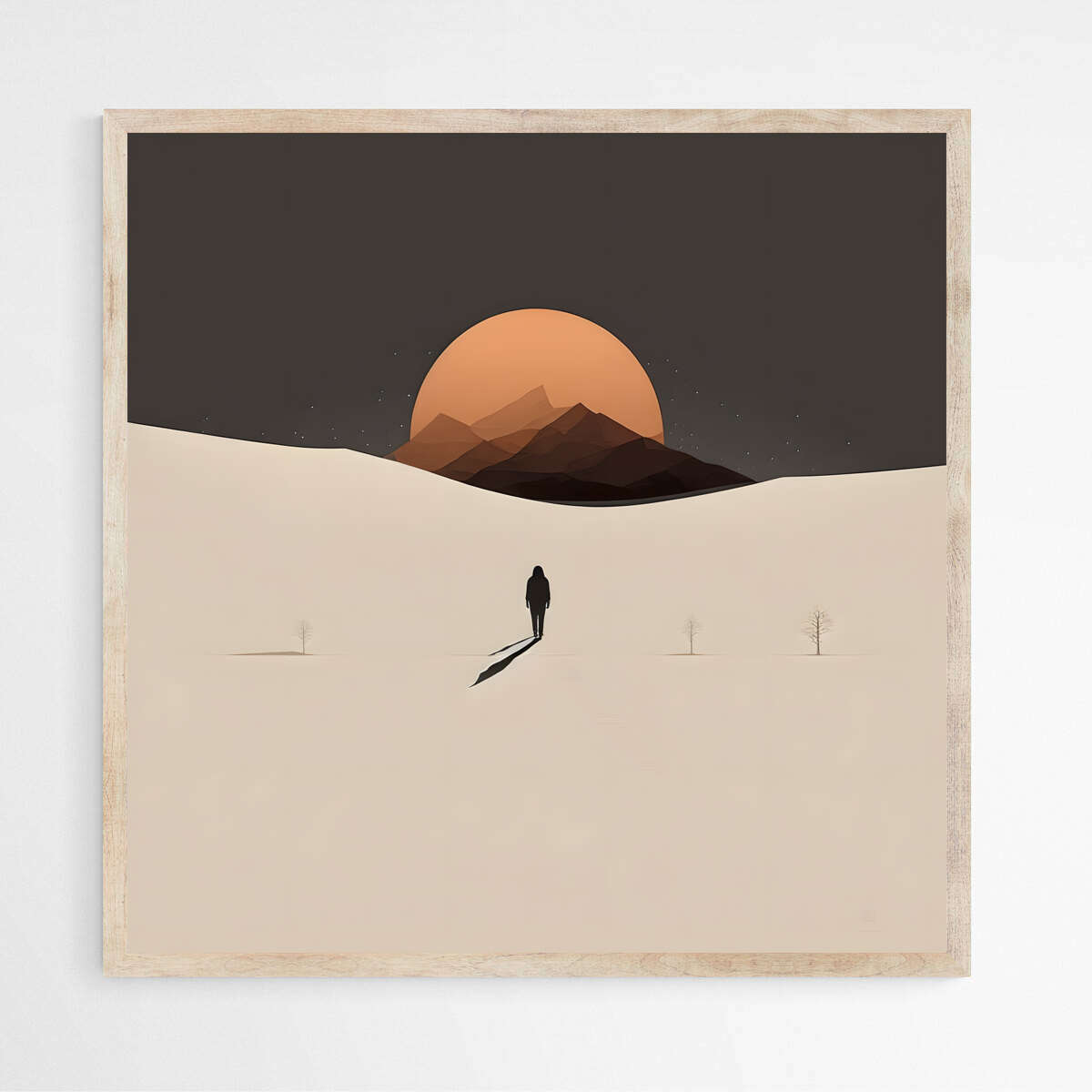 Exploring Otherworlds | Minimalist Wall Art Prints - The Canvas Hive