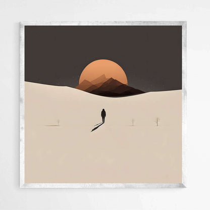 Exploring Otherworlds | Minimalist Wall Art Prints - The Canvas Hive