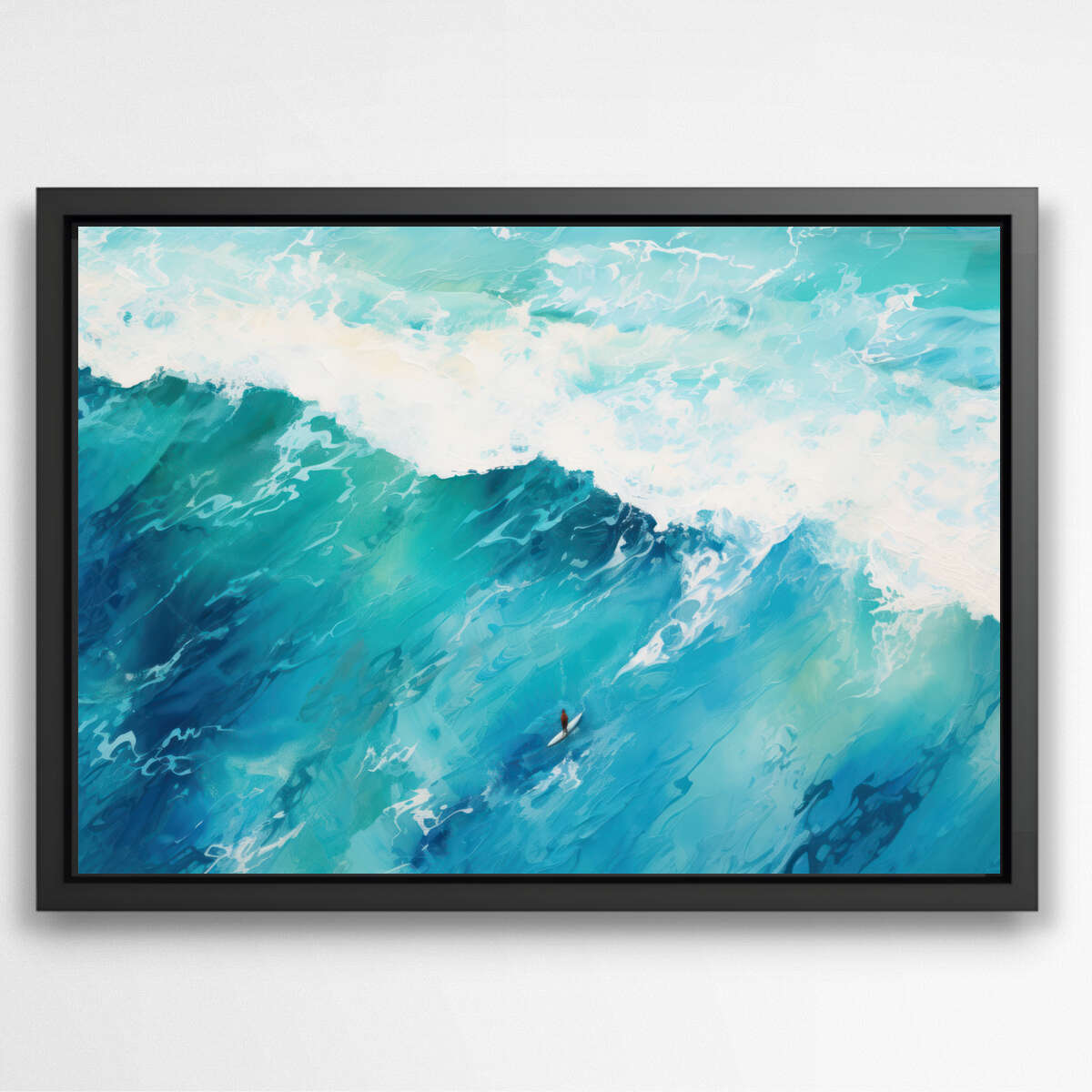 Fluid Motion | Beachside Wall Art Prints - The Canvas Hive