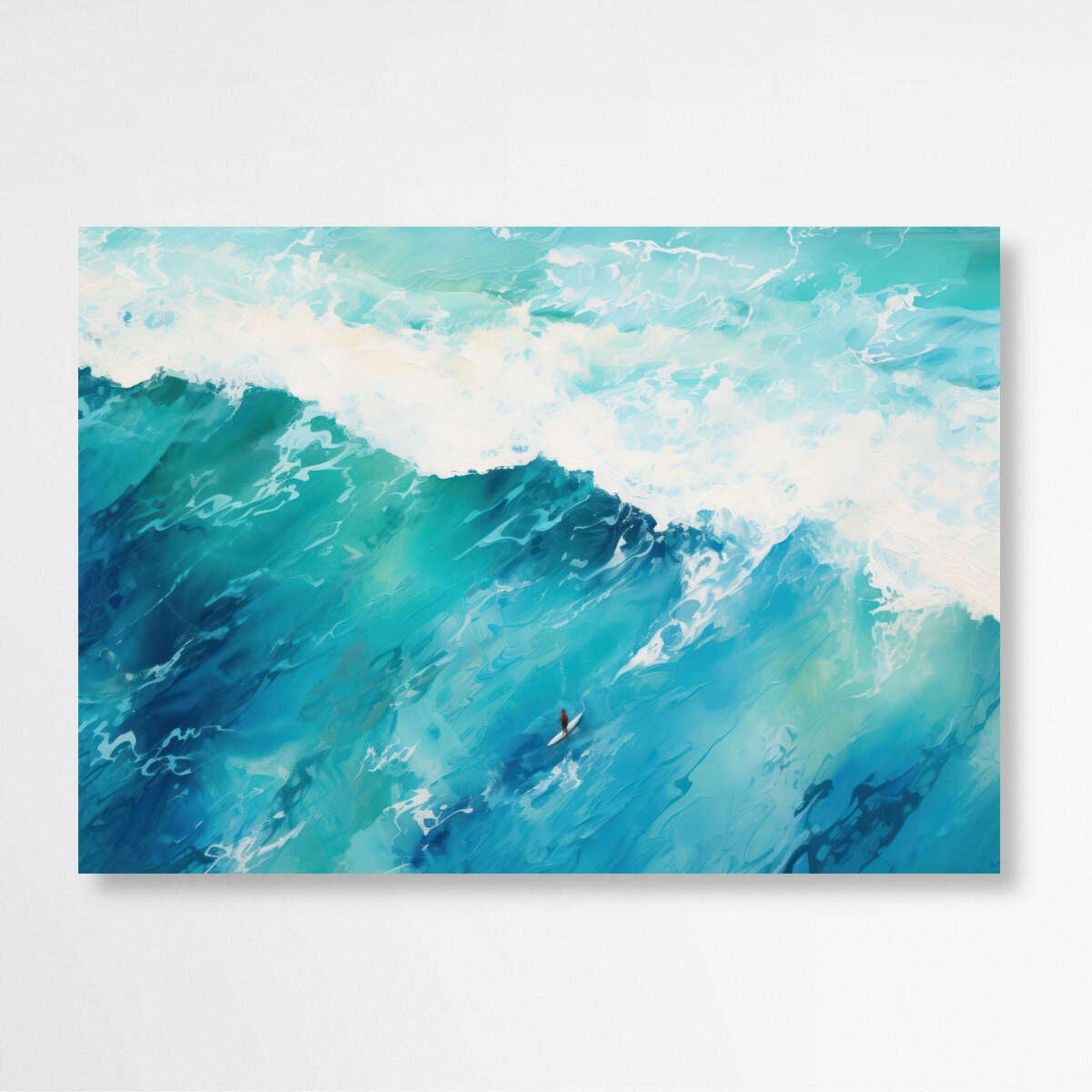 Fluid Motion | Beachside Wall Art Prints - The Canvas Hive