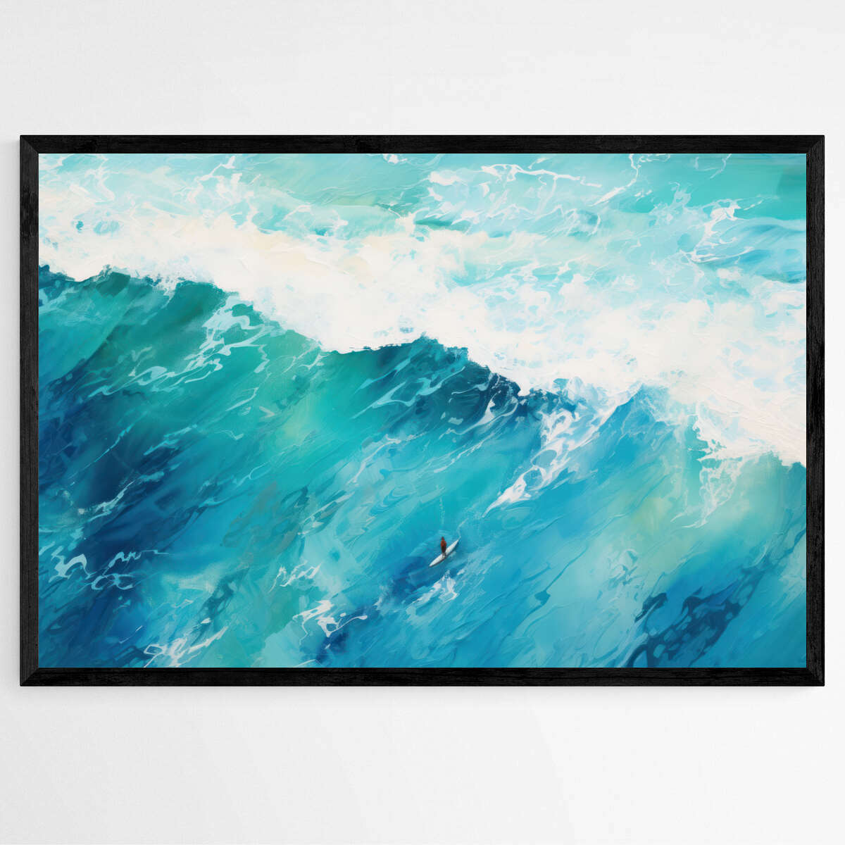 Fluid Motion | Beachside Wall Art Prints - The Canvas Hive