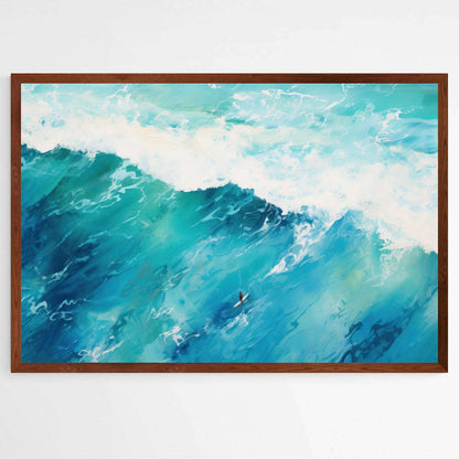 Fluid Motion | Beachside Wall Art Prints - The Canvas Hive