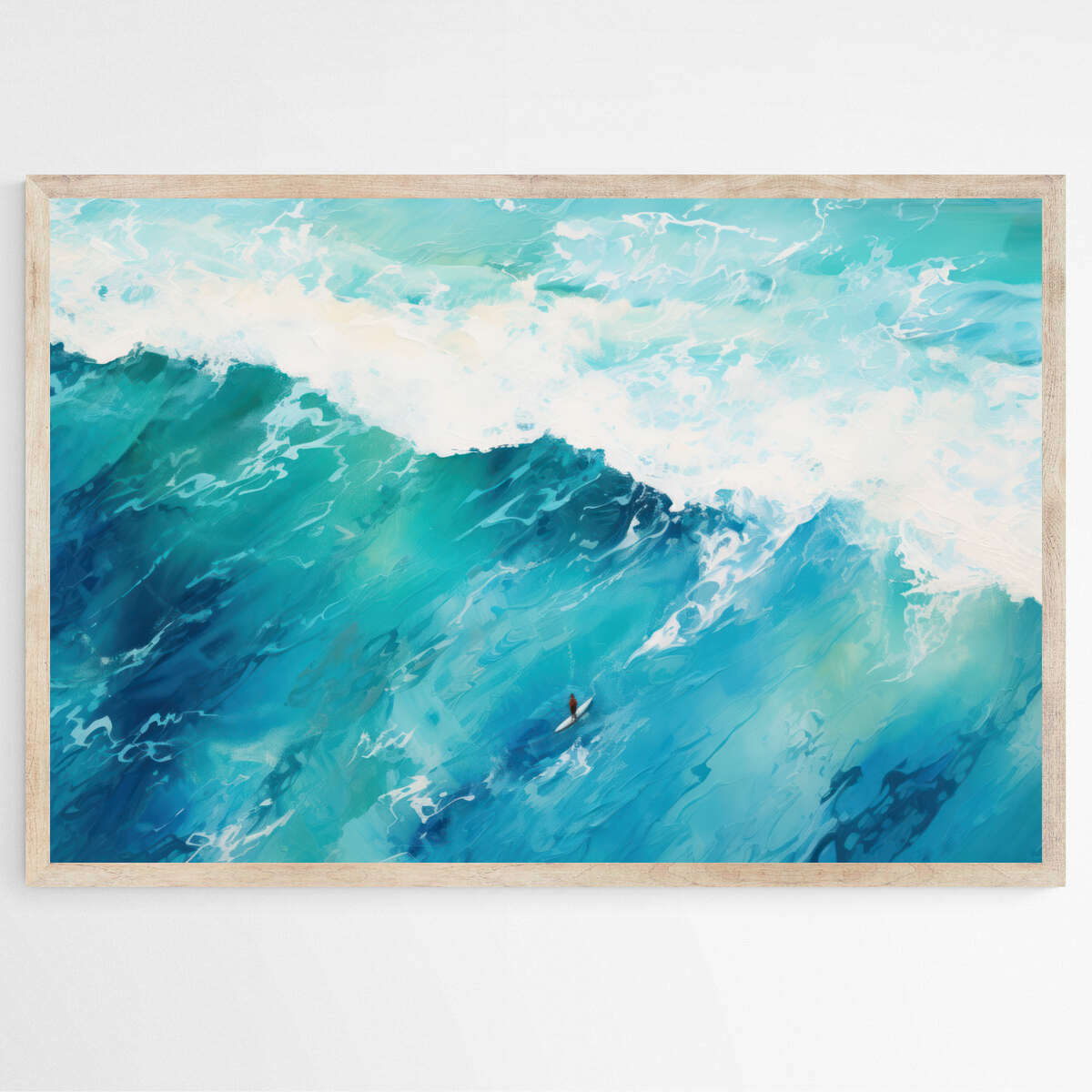 Fluid Motion | Beachside Wall Art Prints - The Canvas Hive