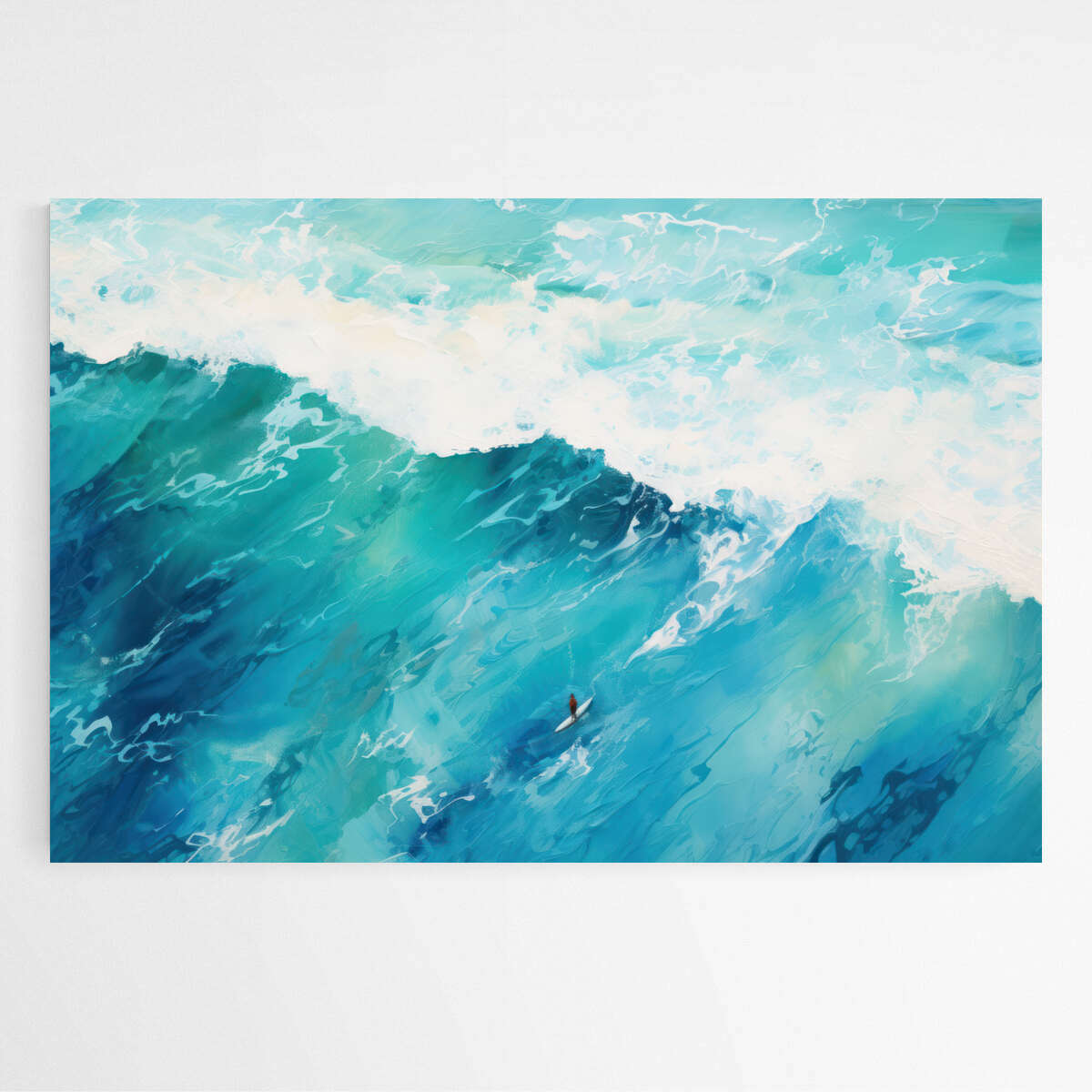 Fluid Motion | Beachside Wall Art Prints - The Canvas Hive