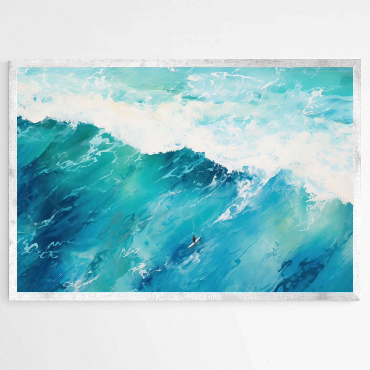 Fluid Motion | Beachside Wall Art Prints - The Canvas Hive