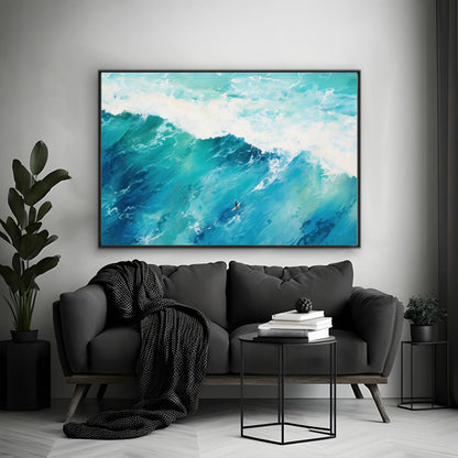 Fluid Motion | Beachside Wall Art Prints - The Canvas Hive