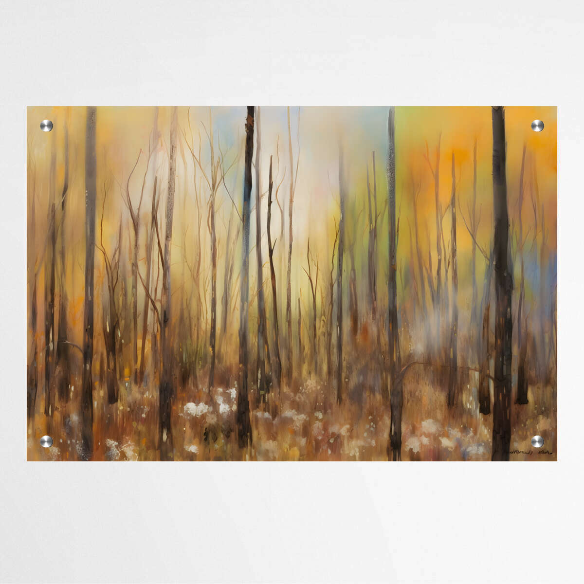 Forest Fires | Nature Wall Art Prints - The Canvas Hive