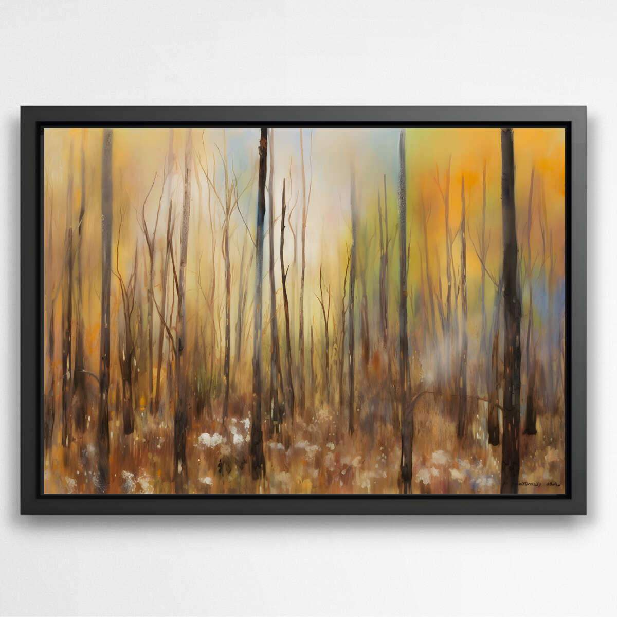 Forest Fires | Nature Wall Art Prints - The Canvas Hive