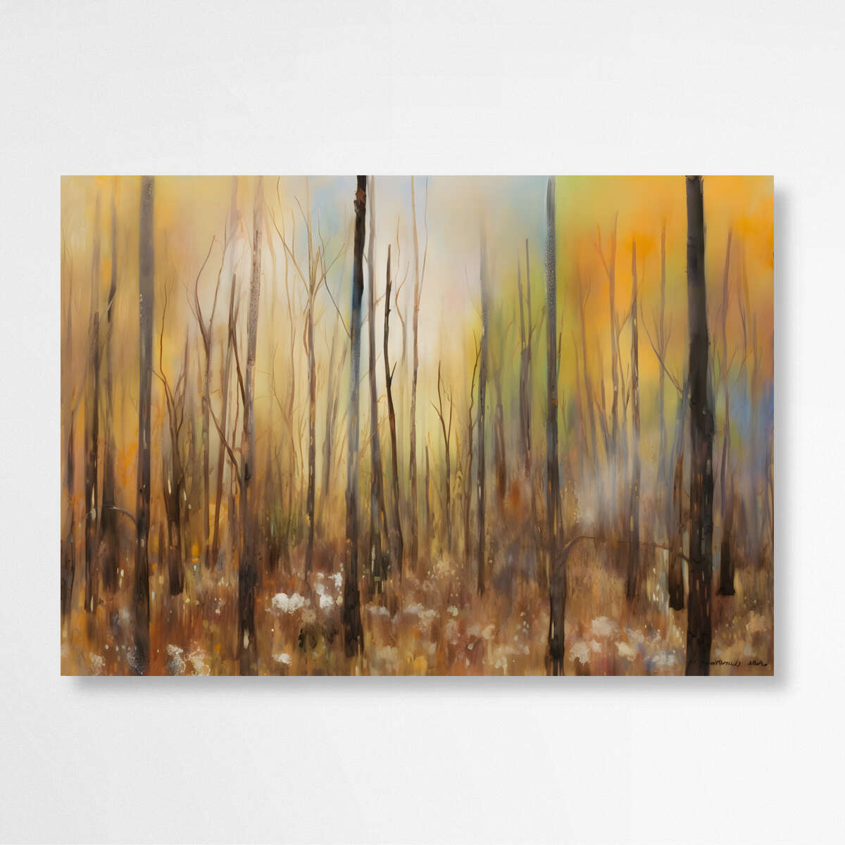 Forest Fires | Nature Wall Art Prints - The Canvas Hive