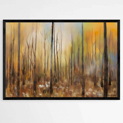 Forest Fires | Nature Wall Art Prints - The Canvas Hive