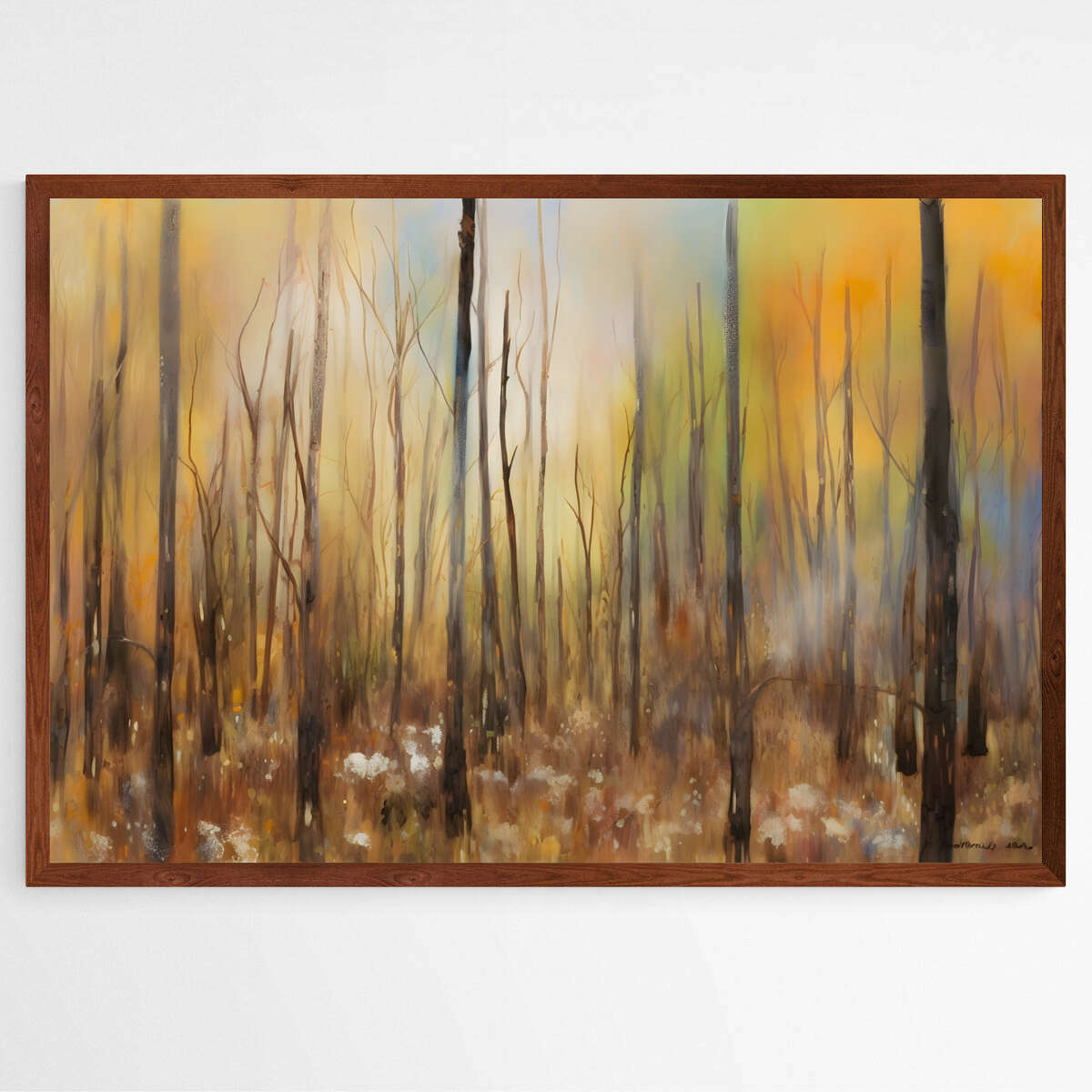 Forest Fires | Nature Wall Art Prints - The Canvas Hive