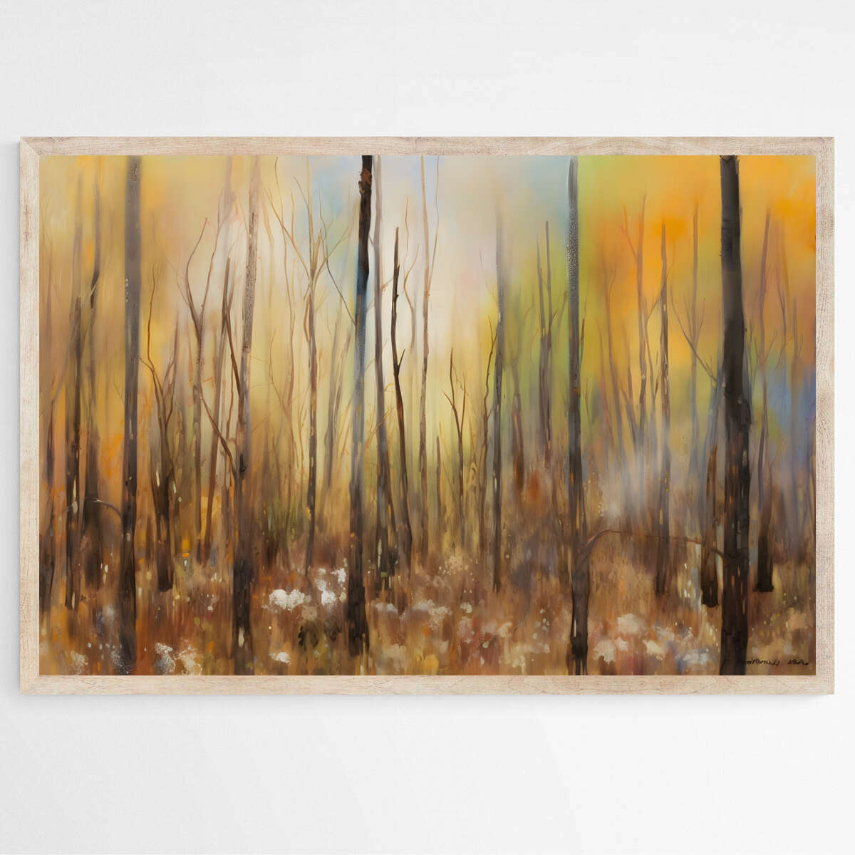 Forest Fires | Nature Wall Art Prints - The Canvas Hive