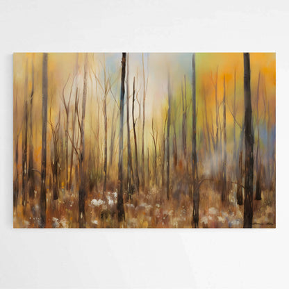 Forest Fires | Nature Wall Art Prints - The Canvas Hive