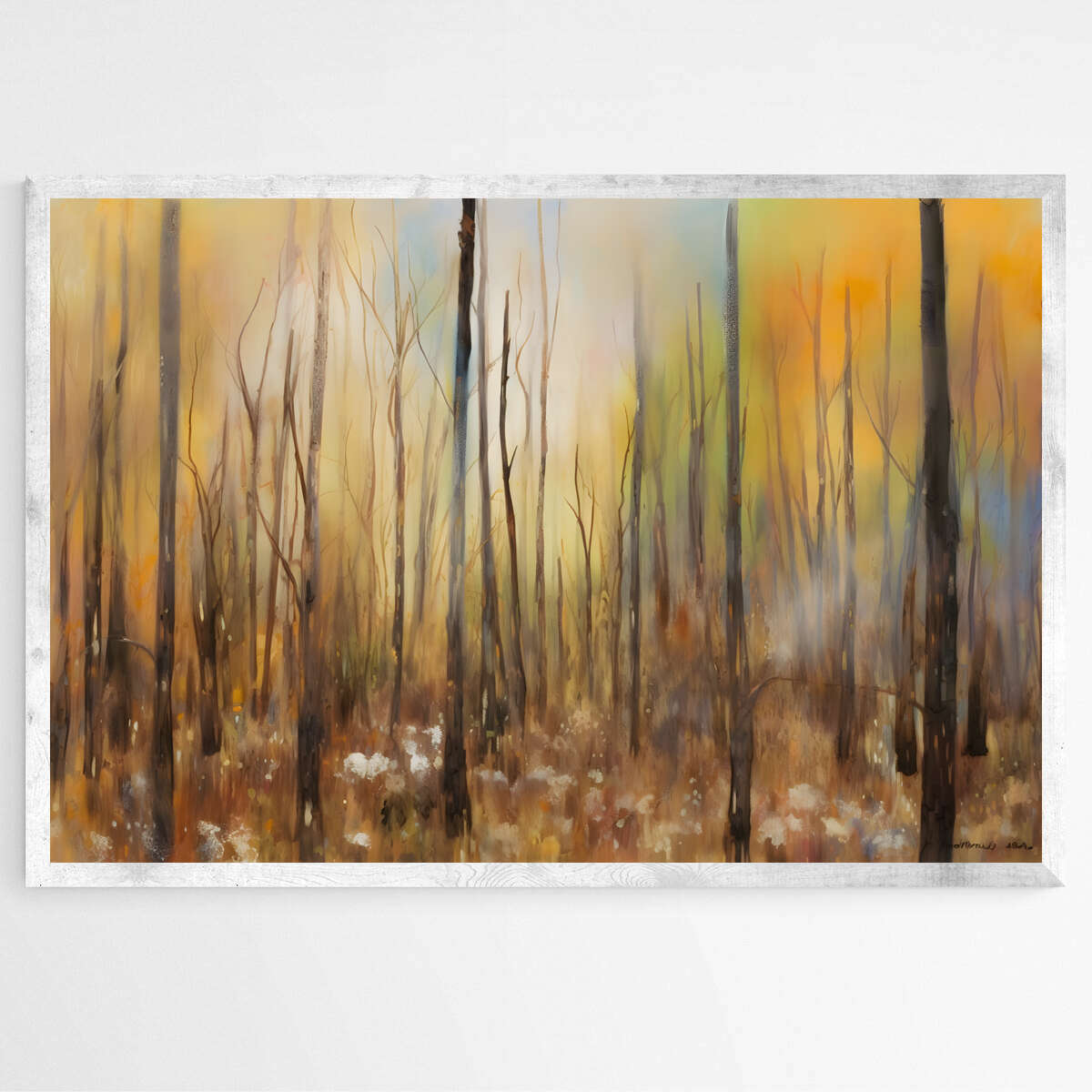 Forest Fires | Nature Wall Art Prints - The Canvas Hive