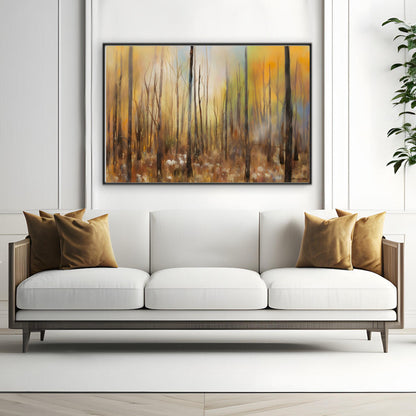 Forest Fires | Nature Wall Art Prints - The Canvas Hive