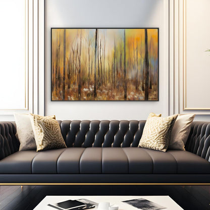 Forest Fires | Nature Wall Art Prints - The Canvas Hive