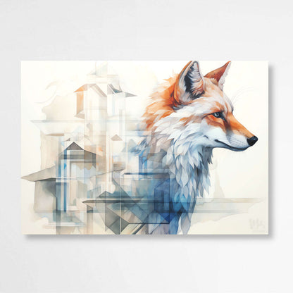 Fox's Haven | Minimalist Wall Art Prints - The Canvas Hive