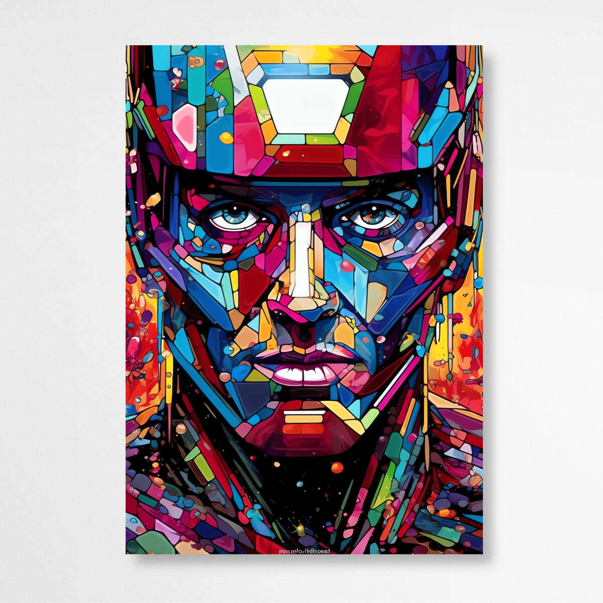 Fractal Hero | Pop Art Wall Art Prints - The Canvas Hive