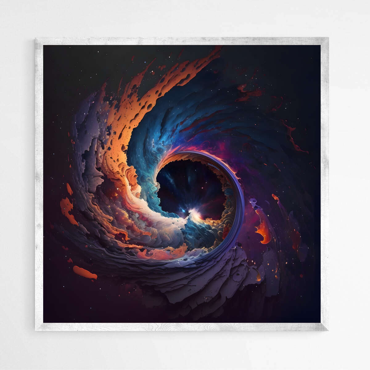 Galactic Dreamscape | Abstract Wall Art Prints - The Canvas Hive