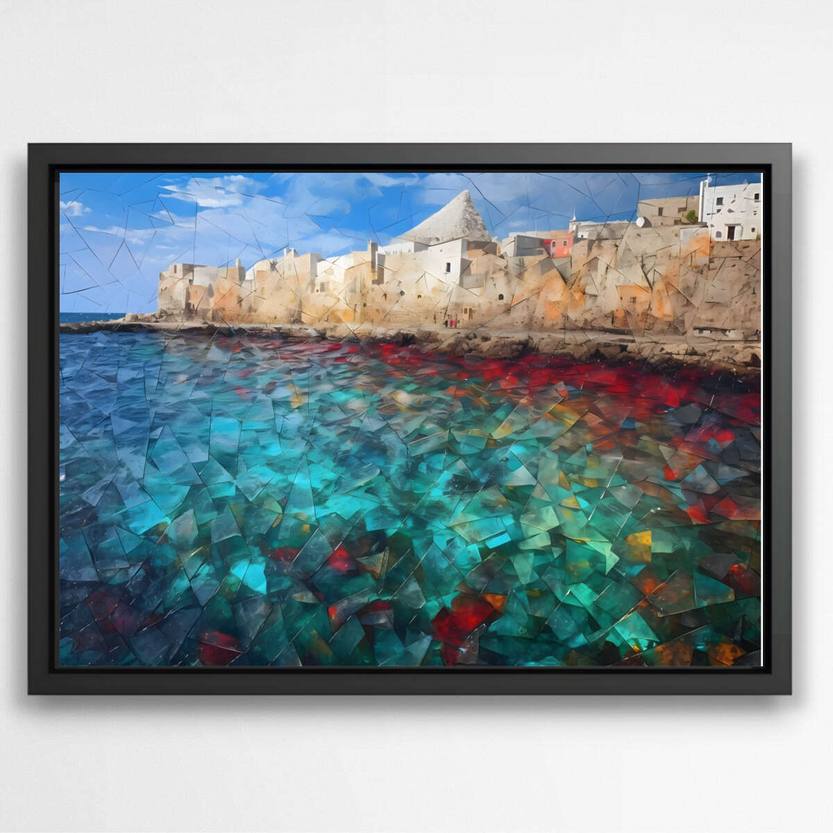 Gallipoli Peninsula Italy | Destinations Wall Art Prints - The Canvas Hive