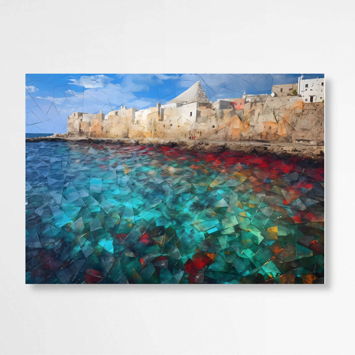 Gallipoli Peninsula Italy | Destinations Wall Art Prints - The Canvas Hive