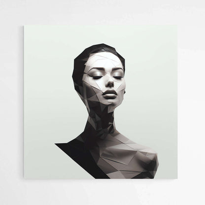 Geometric Elegance | Minimalist Wall Art Prints - The Canvas Hive