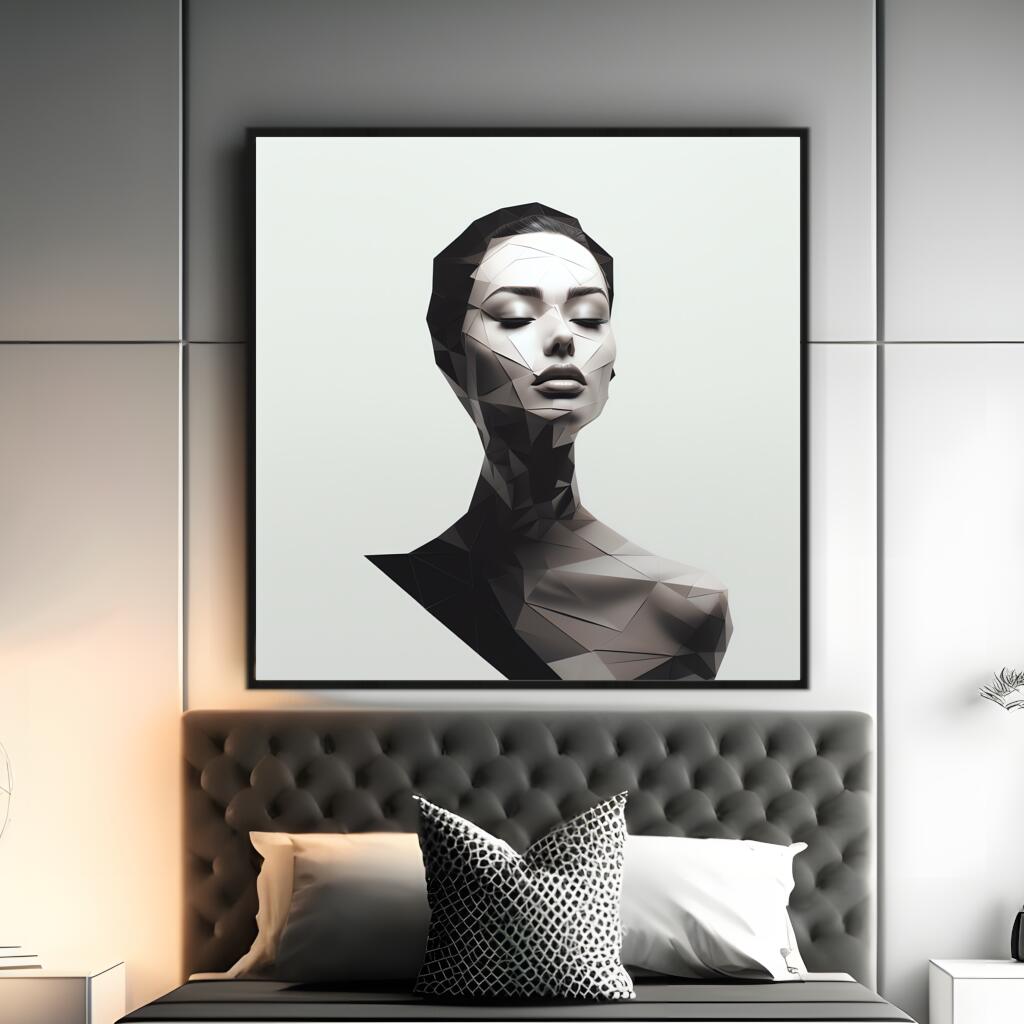 Geometric Elegance | Minimalist Wall Art Prints - The Canvas Hive